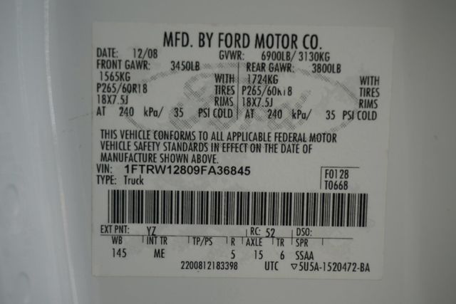 2009 Ford F-150  - 22991466 - 23