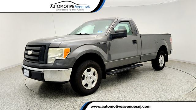 2009 Ford F-150 2WD Reg Cab 145'' XL w/ XL Plus & Trailer Tow Pkg - 23036349 - 0