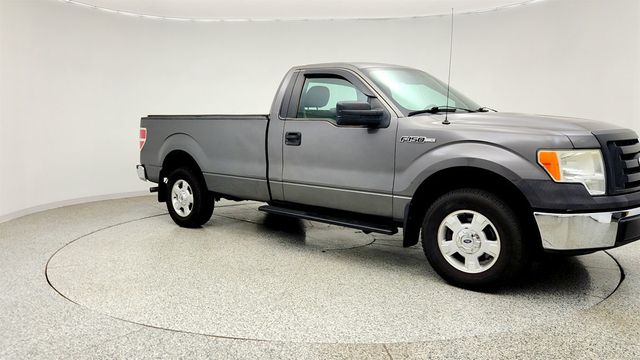 2009 Ford F-150 2WD Reg Cab 145'' XL w/ XL Plus & Trailer Tow Pkg - 23036349 - 2