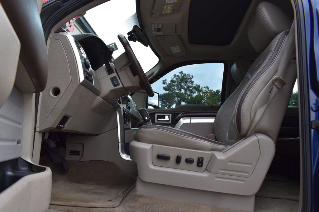 2009 ford F-150 2WD SuperCrew 145" Platinum - 23084640 - 11
