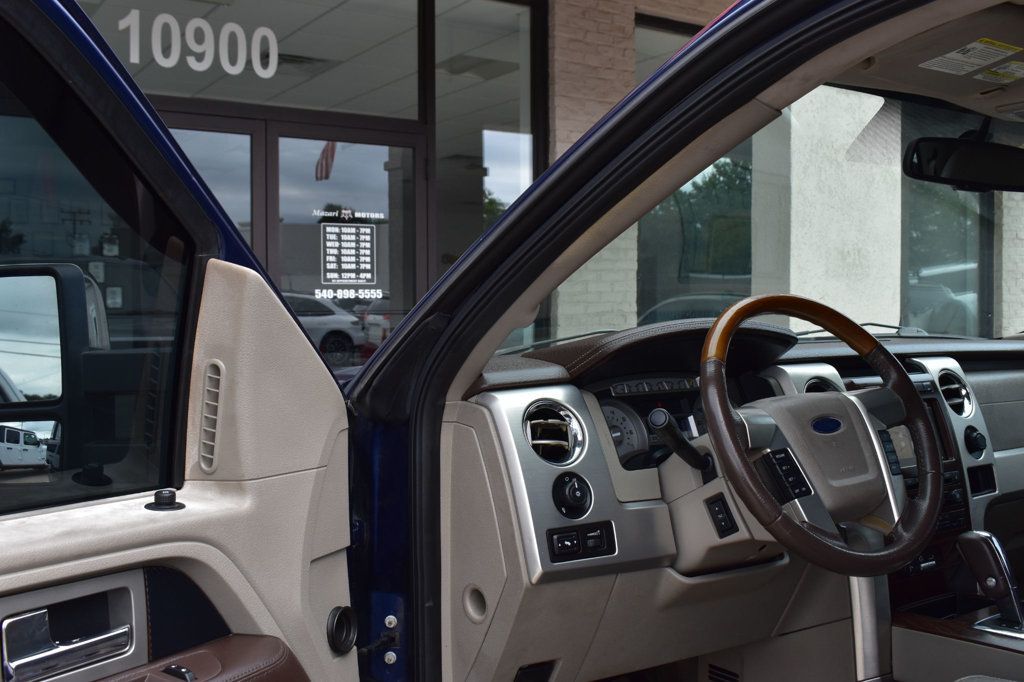 2009 ford F-150 2WD SuperCrew 145" Platinum - 23084640 - 12