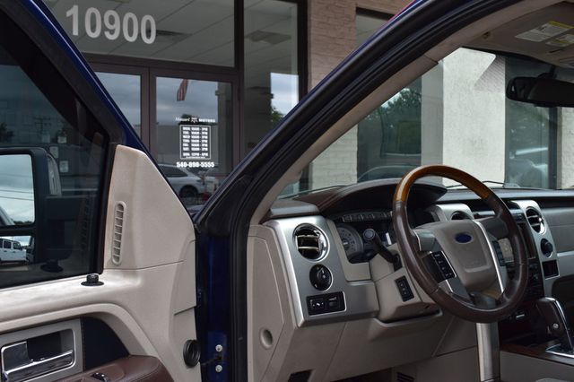 2009 ford F-150 2WD SuperCrew 145" Platinum - 23084640 - 12