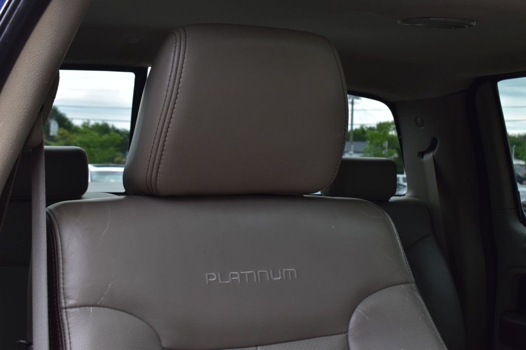 2009 ford F-150 2WD SuperCrew 145" Platinum - 23084640 - 14