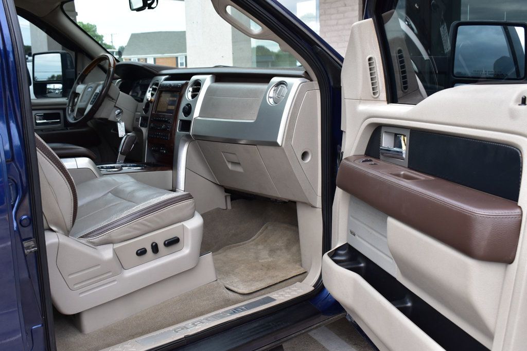 2009 ford F-150 2WD SuperCrew 145" Platinum - 23084640 - 15