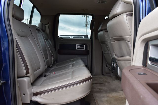 2009 ford F-150 2WD SuperCrew 145" Platinum - 23084640 - 16