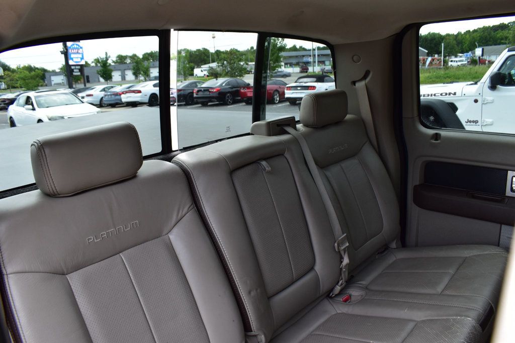 2009 ford F-150 2WD SuperCrew 145" Platinum - 23084640 - 17