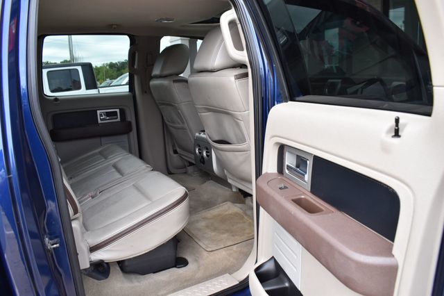 2009 ford F-150 2WD SuperCrew 145" Platinum - 23084640 - 18