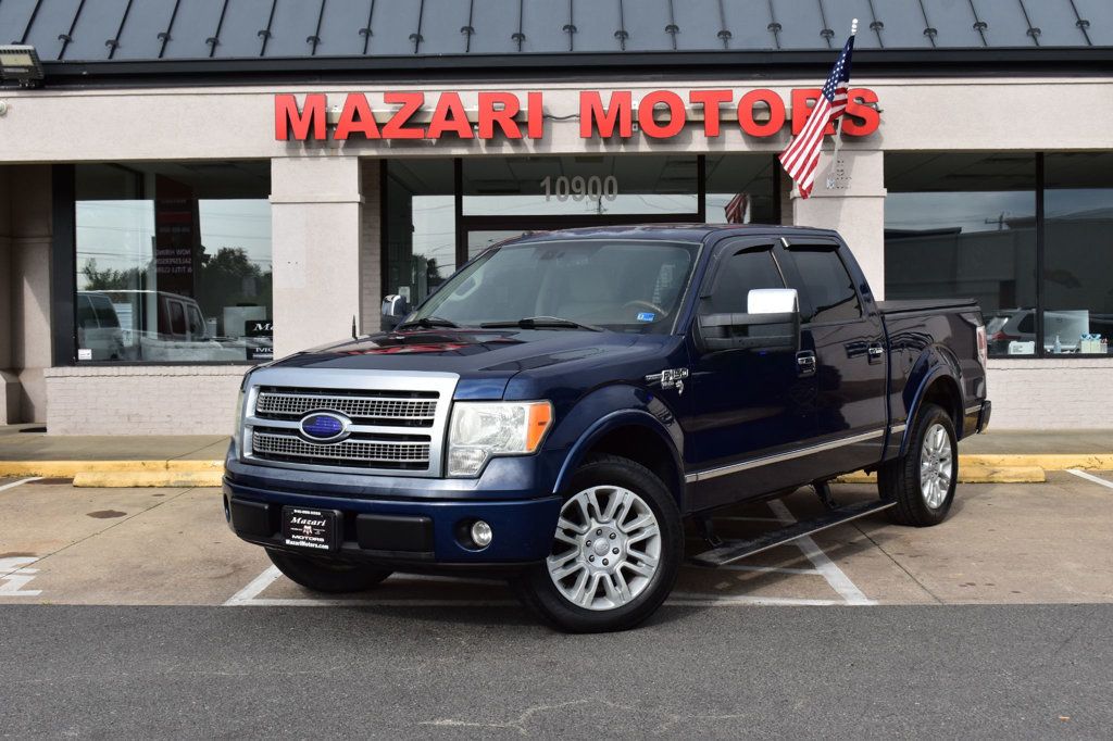 2009 ford F-150 2WD SuperCrew 145" Platinum - 23084640 - 1