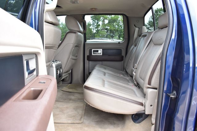 2009 ford F-150 2WD SuperCrew 145" Platinum - 23084640 - 19