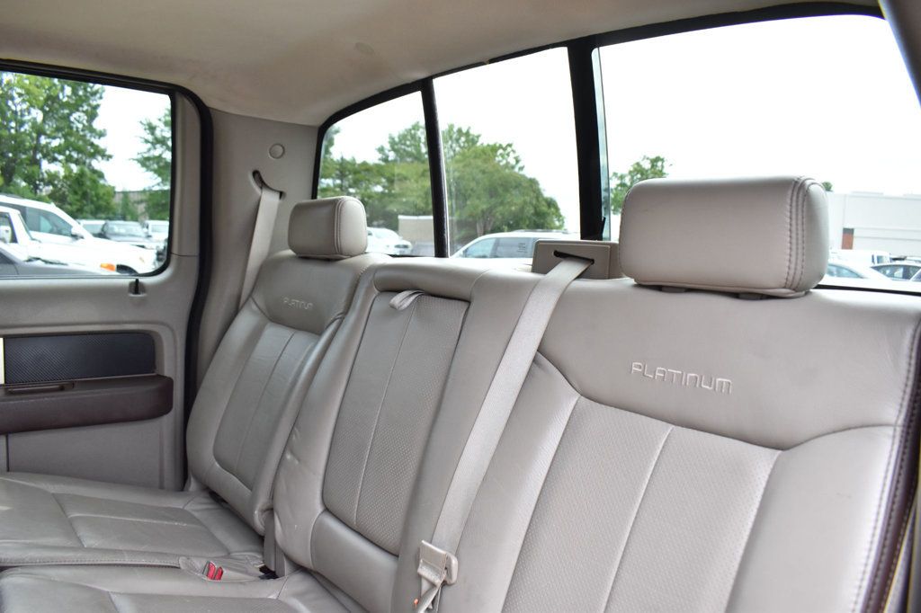 2009 ford F-150 2WD SuperCrew 145" Platinum - 23084640 - 20