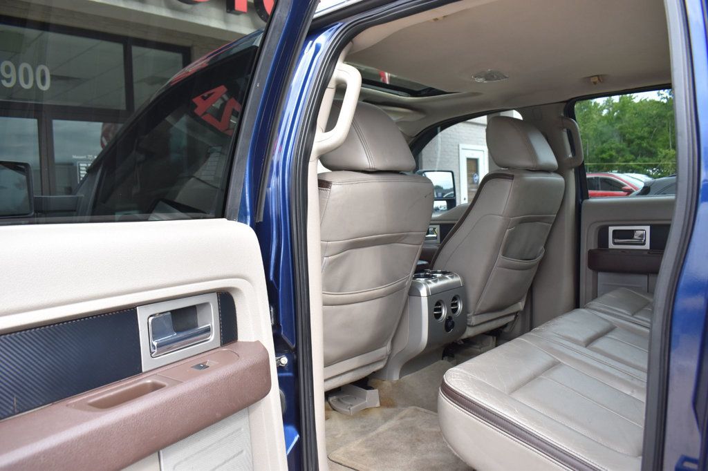 2009 ford F-150 2WD SuperCrew 145" Platinum - 23084640 - 21