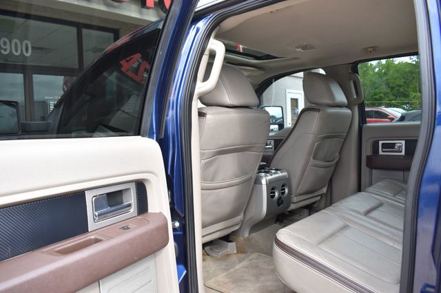 2009 ford F-150 2WD SuperCrew 145" Platinum - 23084640 - 21
