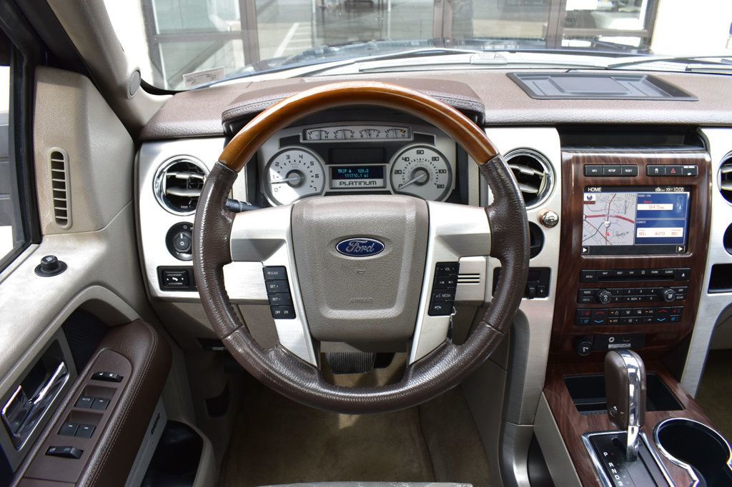 2009 ford F-150 2WD SuperCrew 145" Platinum - 23084640 - 23