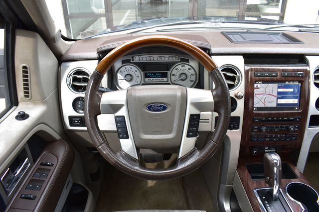 2009 ford F-150 2WD SuperCrew 145" Platinum - 23084640 - 23