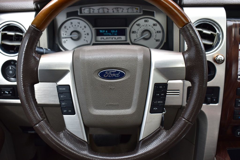 2009 ford F-150 2WD SuperCrew 145" Platinum - 23084640 - 24
