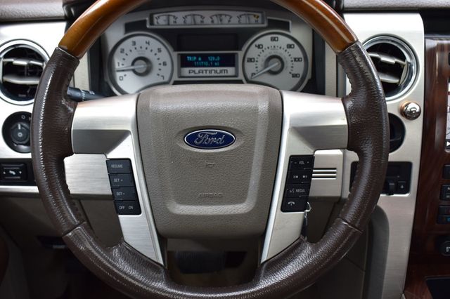 2009 ford F-150 2WD SuperCrew 145" Platinum - 23084640 - 24