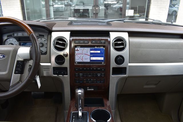 2009 ford F-150 2WD SuperCrew 145" Platinum - 23084640 - 25