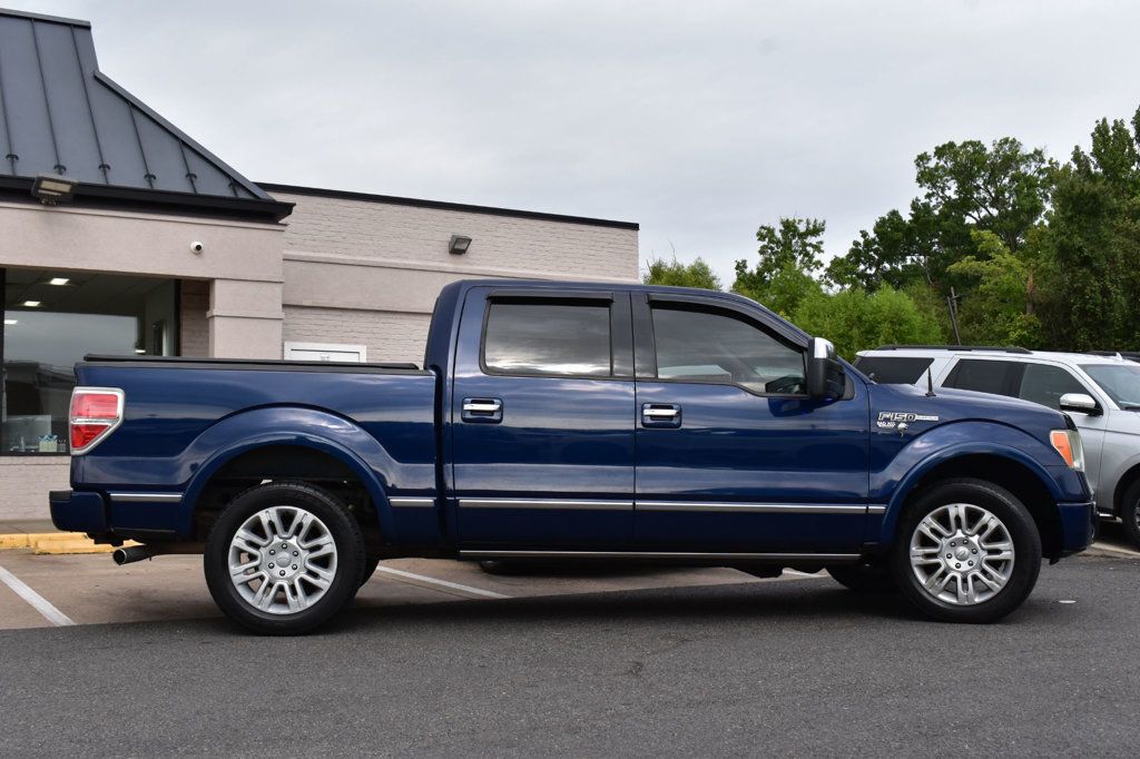 2009 ford F-150 2WD SuperCrew 145" Platinum - 23084640 - 2