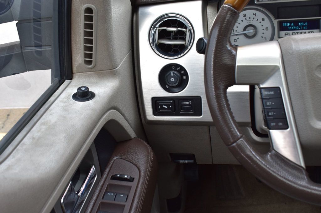 2009 ford F-150 2WD SuperCrew 145" Platinum - 23084640 - 30