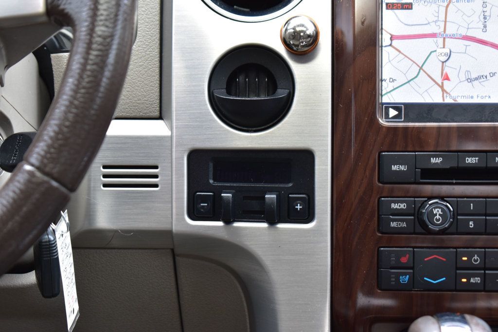 2009 ford F-150 2WD SuperCrew 145" Platinum - 23084640 - 31