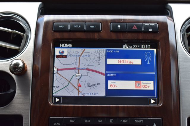 2009 ford F-150 2WD SuperCrew 145" Platinum - 23084640 - 33