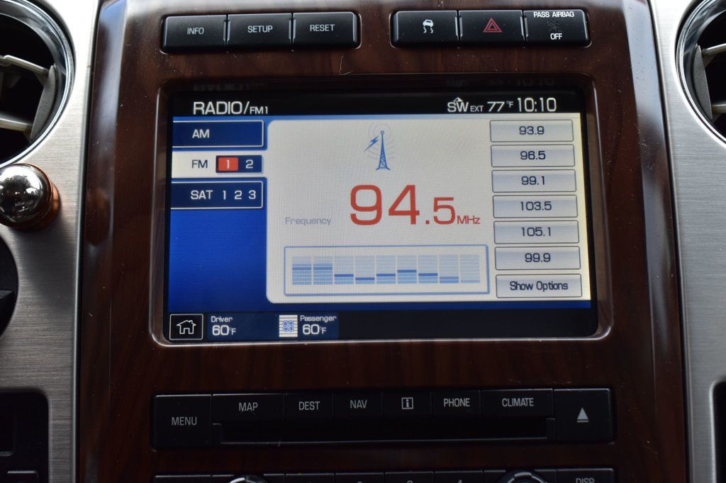 2009 ford F-150 2WD SuperCrew 145" Platinum - 23084640 - 34