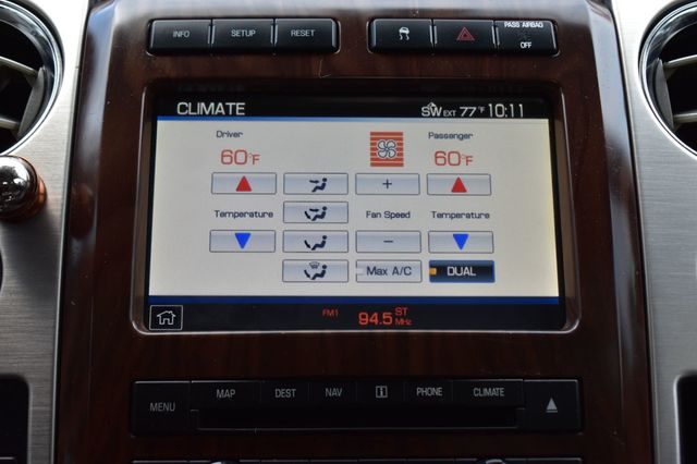 2009 ford F-150 2WD SuperCrew 145" Platinum - 23084640 - 35