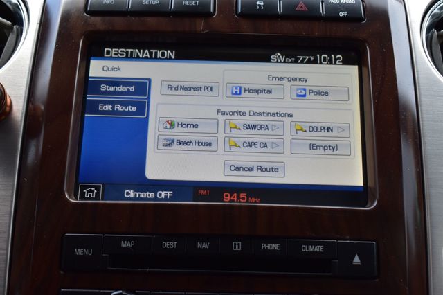 2009 ford F-150 2WD SuperCrew 145" Platinum - 23084640 - 36