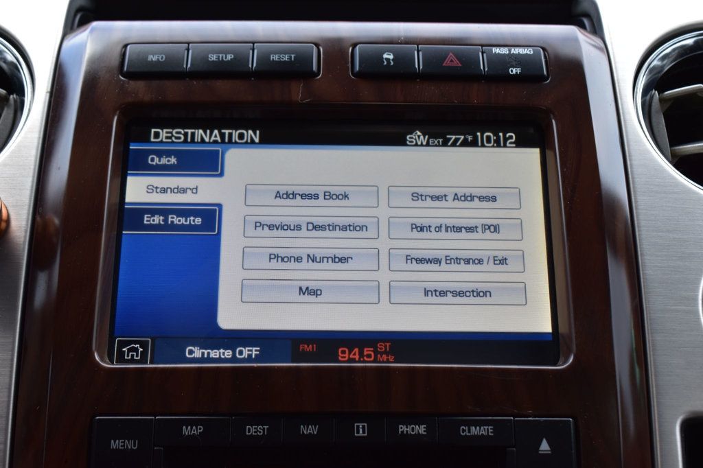 2009 ford F-150 2WD SuperCrew 145" Platinum - 23084640 - 37