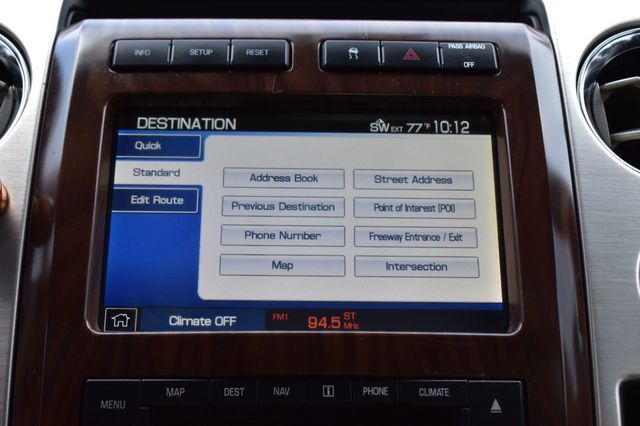 2009 ford F-150 2WD SuperCrew 145" Platinum - 23084640 - 37