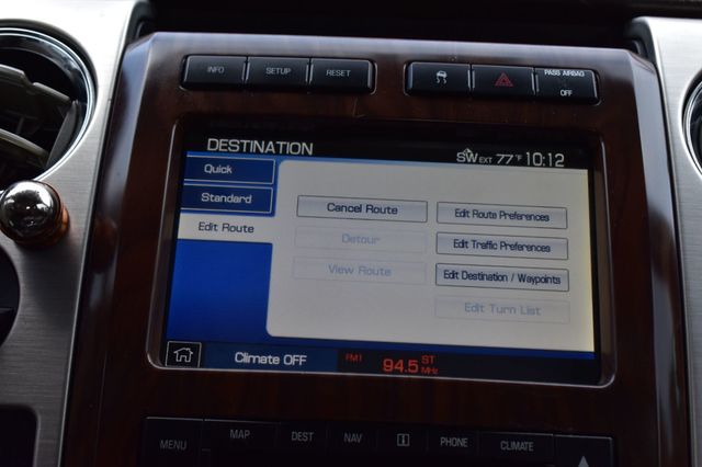 2009 ford F-150 2WD SuperCrew 145" Platinum - 23084640 - 38