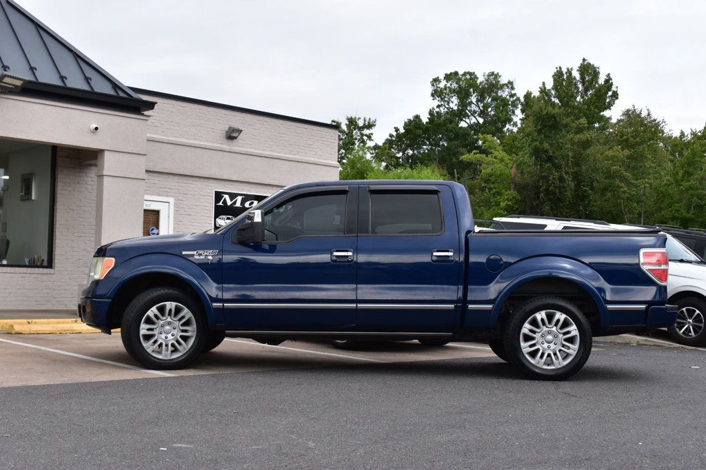 2009 ford F-150 2WD SuperCrew 145" Platinum - 23084640 - 3