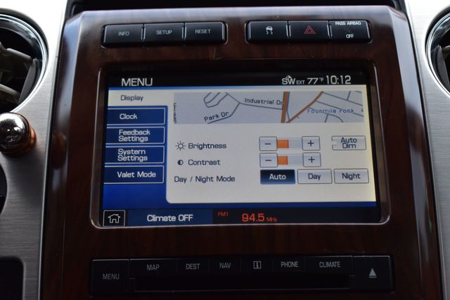 2009 ford F-150 2WD SuperCrew 145" Platinum - 23084640 - 39