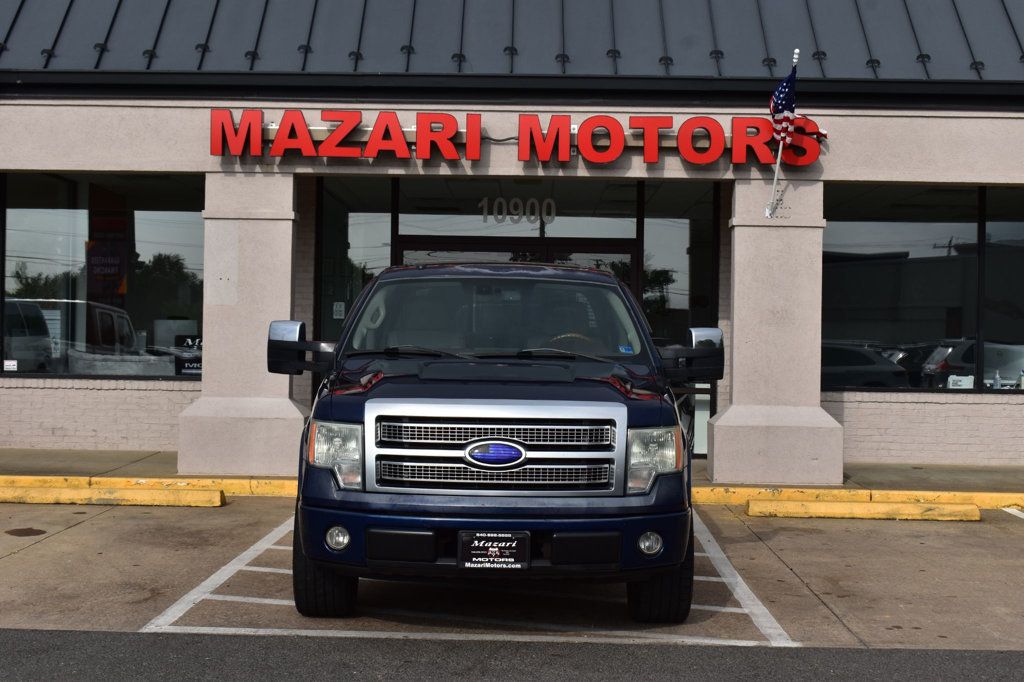 2009 ford F-150 2WD SuperCrew 145" Platinum - 23084640 - 4