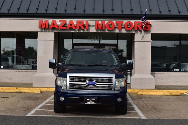 2009 ford F-150 2WD SuperCrew 145" Platinum - 23084640 - 4