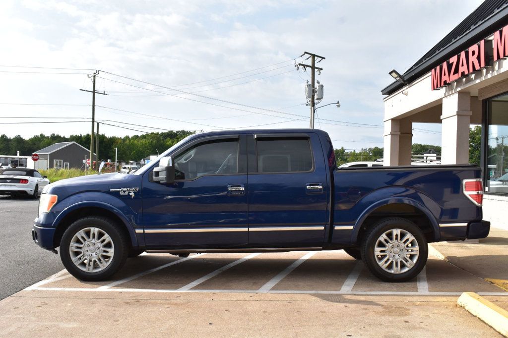 2009 ford F-150 2WD SuperCrew 145" Platinum - 23084640 - 5