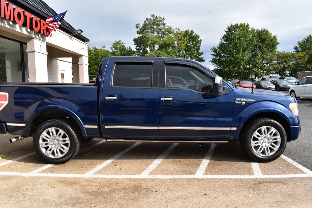 2009 ford F-150 2WD SuperCrew 145" Platinum - 23084640 - 6