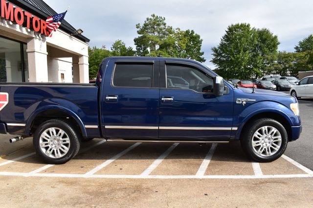 2009 ford F-150 2WD SuperCrew 145" Platinum - 23084640 - 6