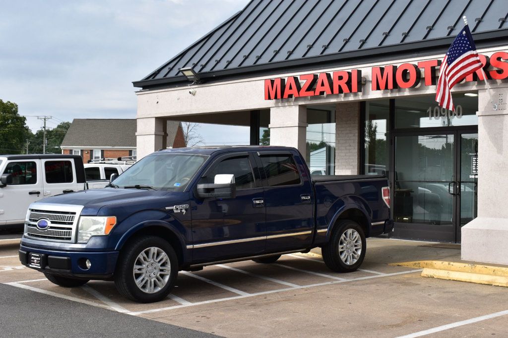 2009 ford F-150 2WD SuperCrew 145" Platinum - 23084640 - 7