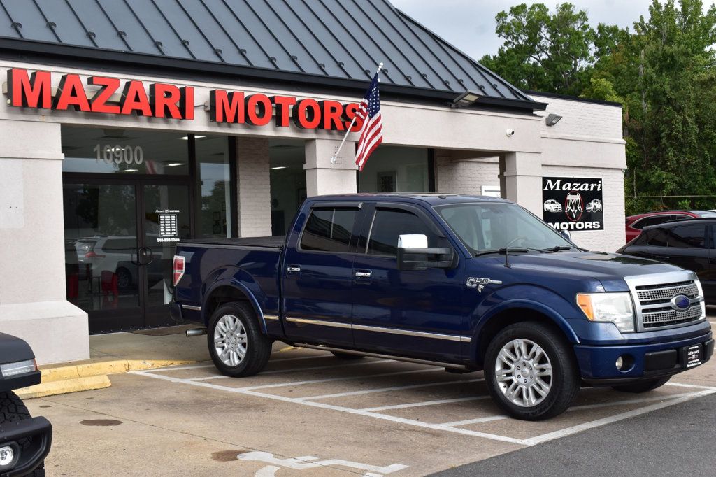 2009 ford F-150 2WD SuperCrew 145" Platinum - 23084640 - 8