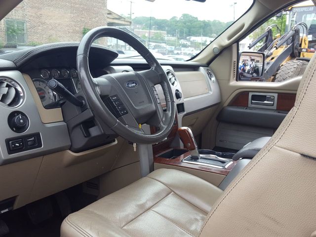 2009 Ford F-150 4WD SuperCrew 157" Lariat - 18177042 - 12