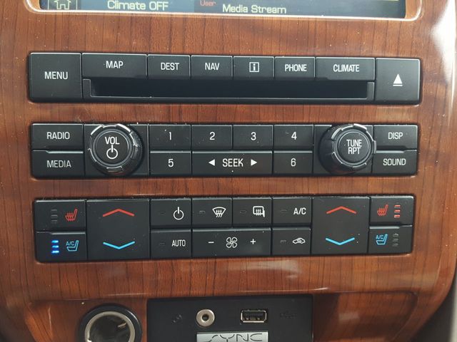 2009 Ford F-150 4WD SuperCrew 157" Lariat - 18177042 - 21