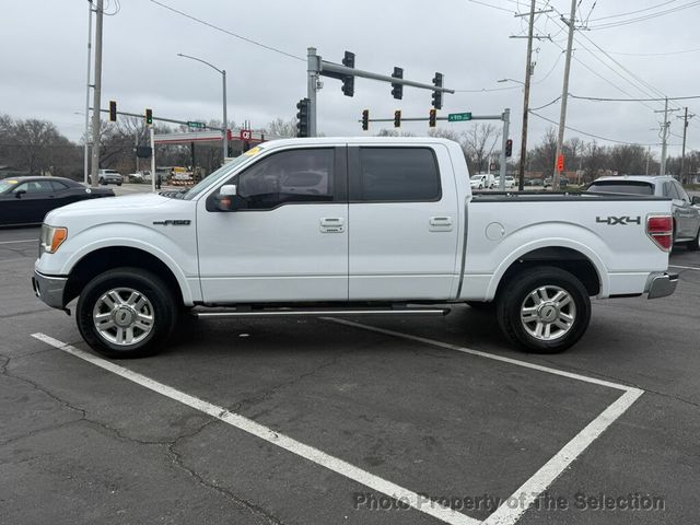 2009 Ford F-150 4WD SUPERCREW XLT 5.4L V8  - 22994110 - 9