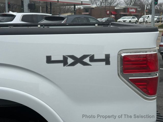 2009 Ford F-150 4WD SUPERCREW XLT 5.4L V8  - 22994110 - 10