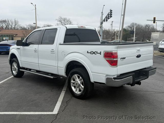 2009 Ford F-150 4WD SUPERCREW XLT 5.4L V8  - 22994110 - 13