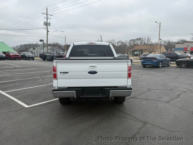 2009 Ford F-150 4WD SUPERCREW XLT 5.4L V8  - 22994110 - 14