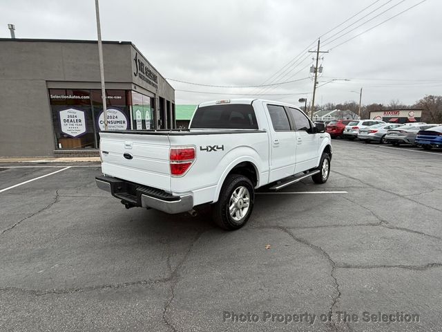 2009 Ford F-150 4WD SUPERCREW XLT 5.4L V8  - 22994110 - 16
