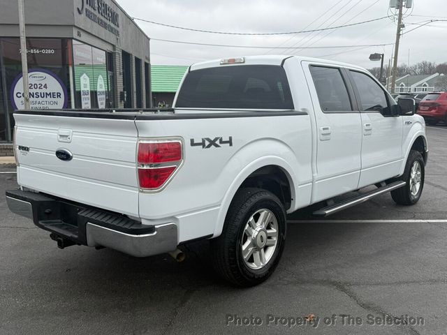 2009 Ford F-150 4WD SUPERCREW XLT 5.4L V8  - 22994110 - 17