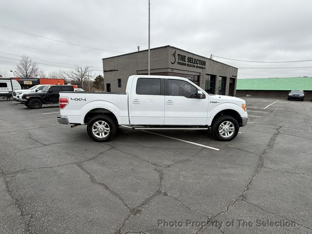 2009 Ford F-150 4WD SUPERCREW XLT 5.4L V8  - 22994110 - 18