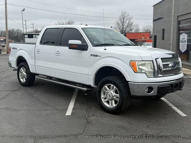 2009 Ford F-150 4WD SUPERCREW XLT 5.4L V8  - 22994110 - 1
